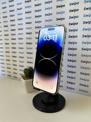 iPhone 14 PRO MAX 128GB Plata Batería 100%