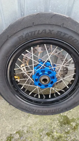 Llantas Supermotard 12 KTM 85