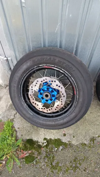 Llantas Supermotard 12 KTM 85