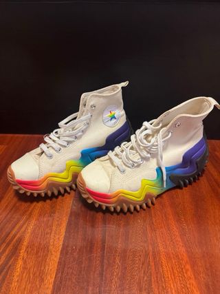 Converse Run Star Motion Plataforma Orgullo