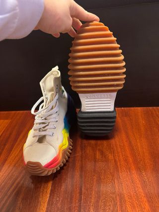 Converse Run Star Motion Plataforma Orgullo