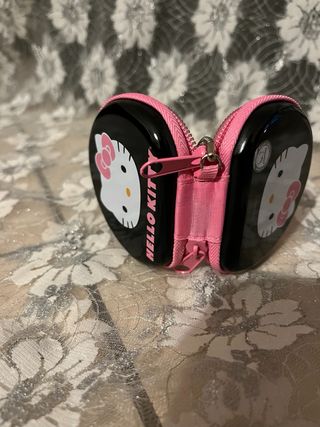 Portamonete Hello Kitty in metallo Nuovo