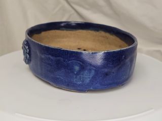 Ref. E0055 · Maceta artesanal para bonsái