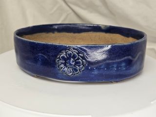 Ref. E0055 · Maceta artesanal para bonsái