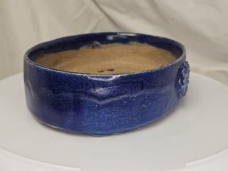 Ref. E0055 · Maceta artesanal para bonsái