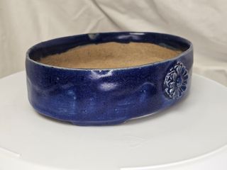 Ref. E0055 · Maceta artesanal para bonsái