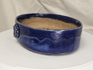 Ref. E0055 · Maceta artesanal para bonsái