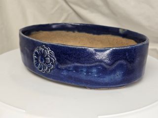 Ref. E0055 · Maceta artesanal para bonsái