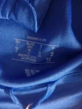 Chaqueta deportiva Adidas chándal talla XL Hombre