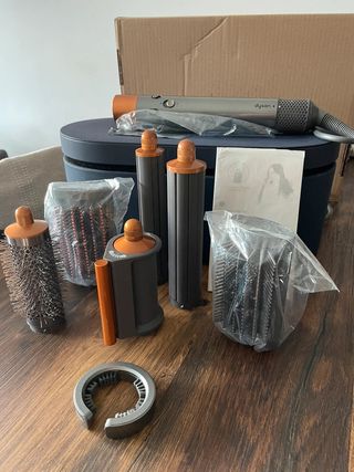 DysonAirwrapcomplete long rizadora(Níquel/Cobre)