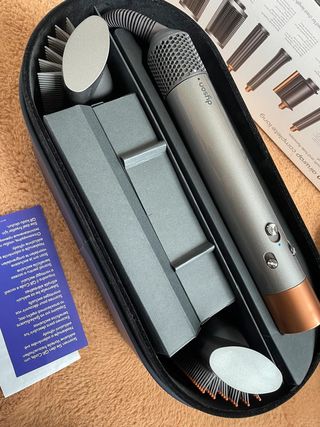 DysonAirwrapcomplete long rizadora(Níquel/Cobre)