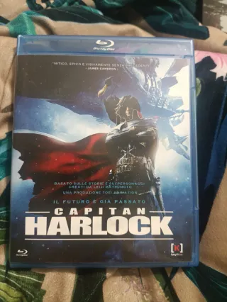 Capitan Harlock Blu-ray