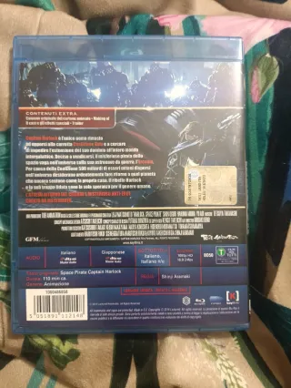 Capitan Harlock Blu-ray