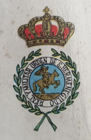 Concesión firma autógrafa F.Franco