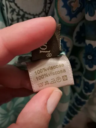 Foulard donna fantasia floreale