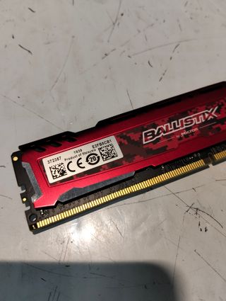 Memoria RAM 16GB DDR4 Crucial Ballistix Sport LT 2400MHz