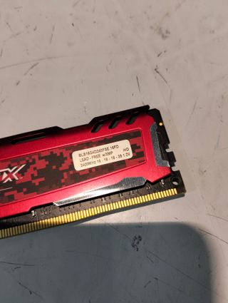 Memoria RAM 16GB DDR4 Crucial Ballistix Sport LT 2400MHz