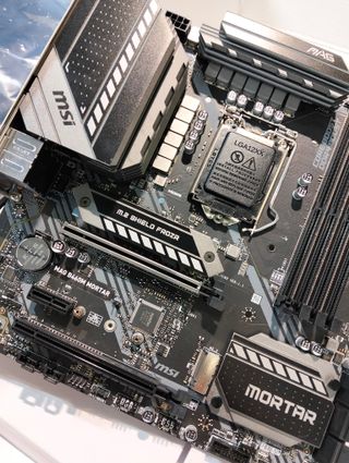 Placa base MSI MAG B460M MORTAR LGA1200 micro-ATX