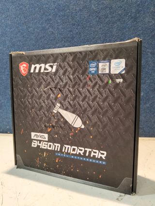 Placa base MSI MAG B460M MORTAR LGA1200 micro-ATX