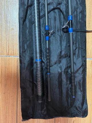 Caña de pescar Symbios 420 power accion  100-250