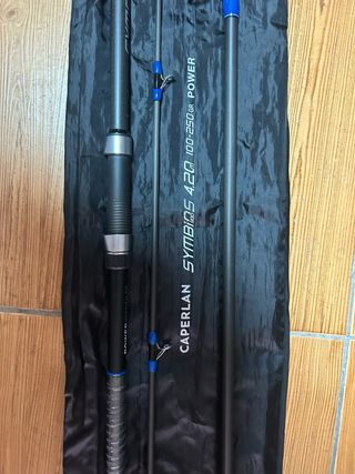Caña de pescar Symbios 420 power accion  100-250