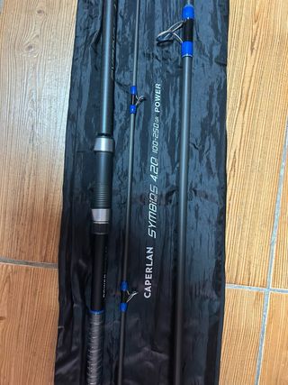 Caña de pescar Symbios 420 power accion  100-250