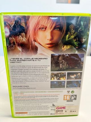 Final Fantasy XIII Xbox 360 RPG