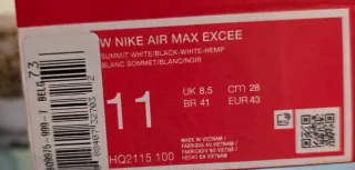 Nike Air Max Excee Leopard Talla 38.5