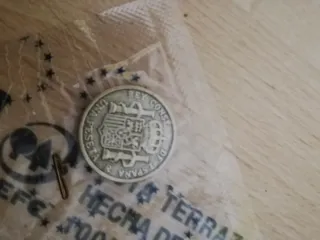 Moneda de 1 peseta Rey Const