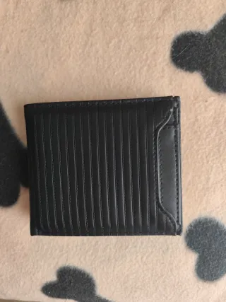 Cartera de hombre negra