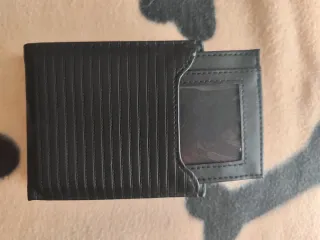 Cartera de hombre negra