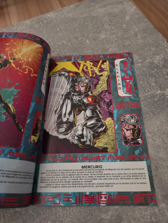 Coleccion Comic Especial X Men Forum 1995