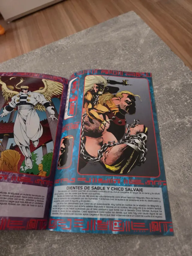 Coleccion Comic Especial X Men Forum 1995