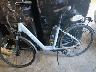 Bicicleta Eléctrica Hurley laguna Gris
