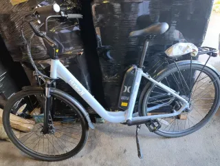 Bicicleta Eléctrica Hurley laguna Gris