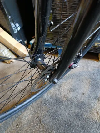 Bicicleta Eléctrica Hurley laguna Gris