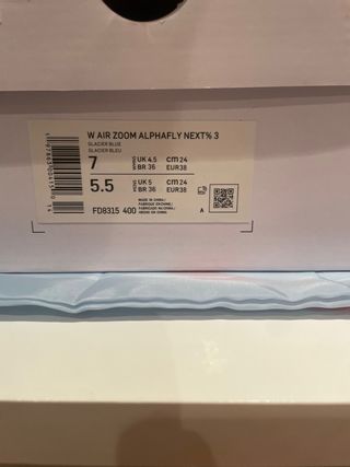 Zapatillas Nike Zoom Alphafly 3