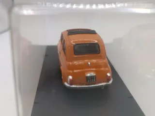 Modellino Auto Fiat 500 Arancione