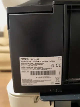 Lotto di 3 stampanti HP ed Epson