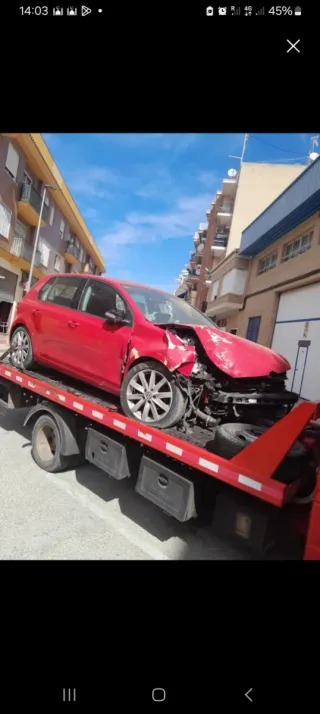 grua porta coche económico