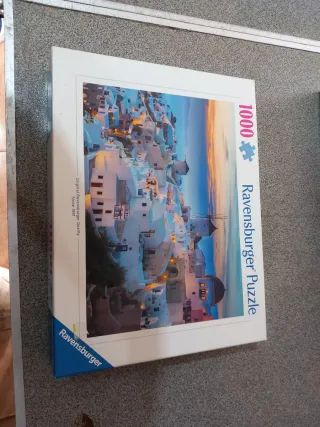 Puzzle Ravensburger 1000 piezas Santorini