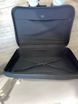 Maleta Loewe Vintage Auténtica Marrón