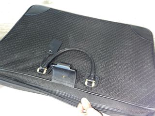 Maleta Loewe Vintage Auténtica Marrón