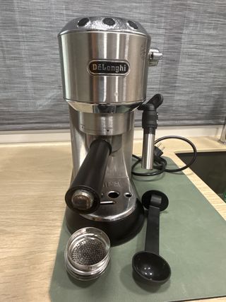Cafetera DeLonghi Acero Inoxidable