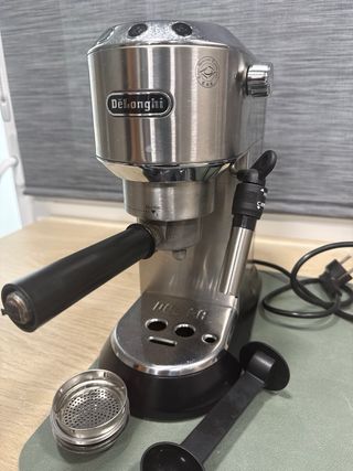 Cafetera DeLonghi Acero Inoxidable