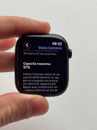 Apple Watch Serie 10 46mm GPS Nero