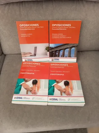 Temario Oposiciones Fisioterapia CV Valencia