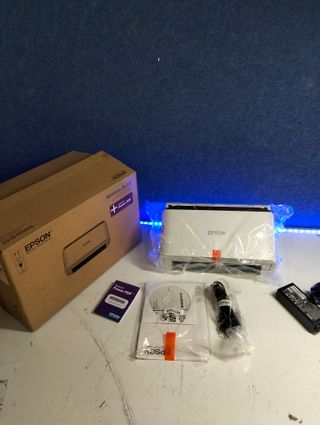 Epson WorkForce DS-410 Scanner Duplex A4 600 dpi 50 Fogli