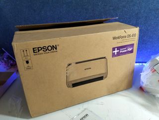 Epson WorkForce DS-410 Scanner Duplex A4 600 dpi 50 Fogli