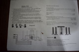 Sistema Cine en Casa UNYKA 5.1 UK5126